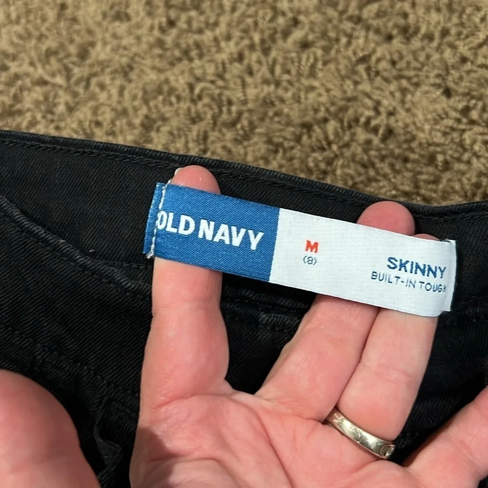 Old Navy Kids Black Jeans